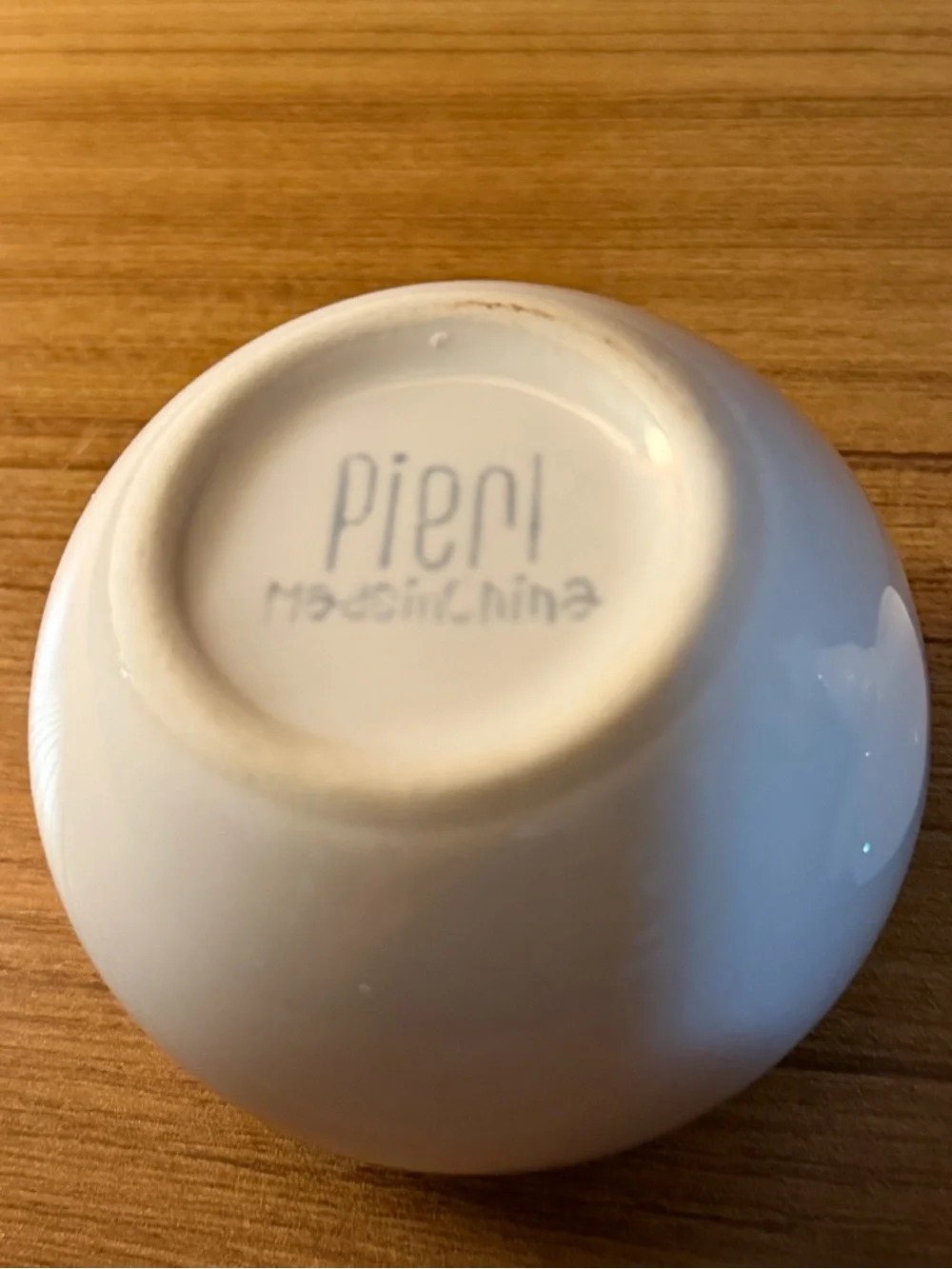 Vintage Pier 1 White Porcelain Figural Lidded Sugar Bowl Condiment Jam Jar Pot